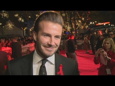 David Beckham interview: Becks gushes about wife Victoria and their 'amazing' children