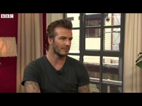 David Beckham - watch the full interview