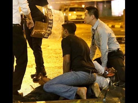 Indian worker's death sparks worst riots in Singapore, 27 arrested