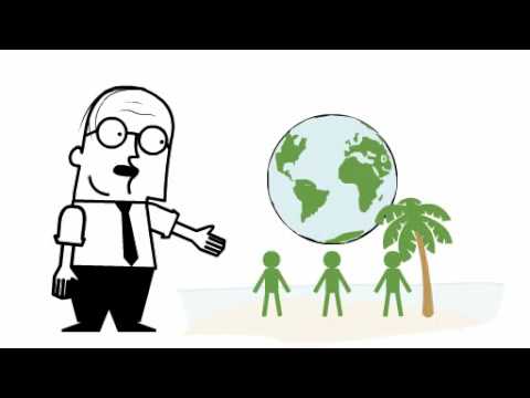 Sustainability explained through animation