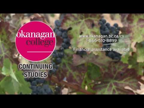 Viticulture and Winery Assistant at Okanagan College