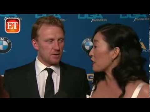 Sandra Oh & Kevin McKidd at The 2014 DGA Awards