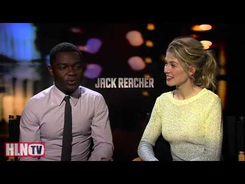 JACK REACHER interview: David Oyelowo & Rosamund Pike