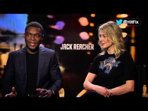 Jack Reacher - Interview with Christopher McQuarrie, Dave Oyelowo & Rosamund Pike