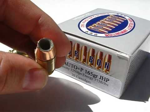 AT2 - .45 ACP - Cor-Bon 165 Gr +P JHP