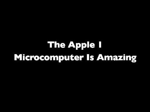 Old Videos: Apple 1