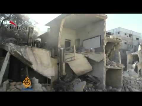 Government drops barrel bombs in Syria