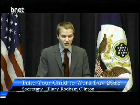 Special Adviser Farrow Delivers Remarks on Take Your Child to Work Day