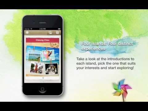 Discover Hong Kong . Island Walks App Demo