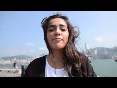 Bethany Mota in Hong Kong