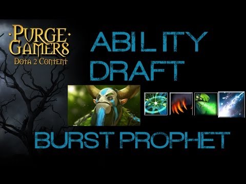 Dota 2 Ability Draft w/ Burst Prophet