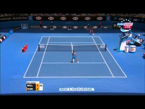 Serena Williams vs Ana Ivanovic 2014 Australian Open Round 4 Highlights