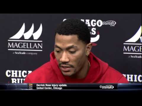 Derrick Rose Season-Ending Injury Press Conference (FULL) December 5,2013-2014 NBA Season