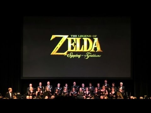 {HD} Zelda: Symphony of the Goddesses Second Quest 2013 Toronto *FULL CONCERT*