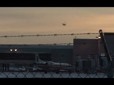 Breaking News UFO Sightings Detroit Metro Airport 1-14-2014