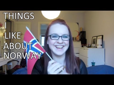 THINGS I LIKE ABOUT NORWAY