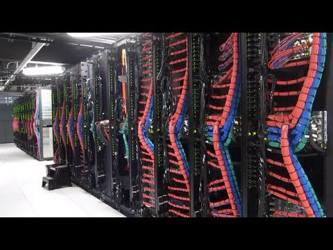 SoftLayer DAL05 Data Center Tour ≡ 'Cribs' Style