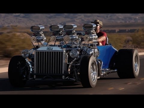 1927 Ford: Double-Trouble -- /BIG MUSCLE