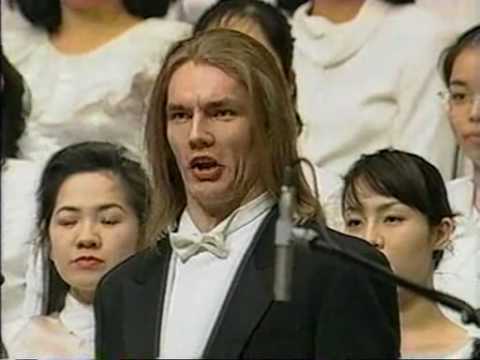 Nagano 1998 Opening Ceremony -  Beethoven Ode to Joy (1/2)