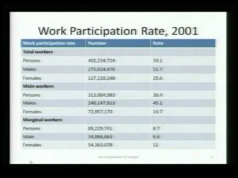 Mod-01 Lec-18 Population of India-II