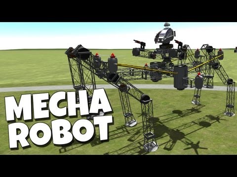 Viking Space Program - Mecha Robot