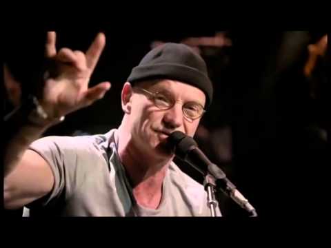 Sting - Shipyard (Live, NYC)