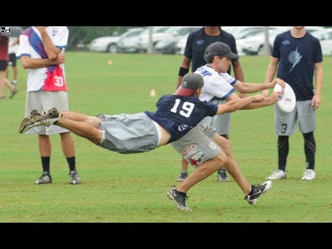 Best Ultimate Frisbee Highlights