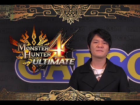 Monster Hunter 4 Ultimate Announcement message from Producer Ryozo Tsujimoto