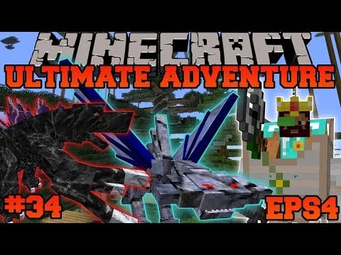 Minecraft: Ultimate Adventure - INTENSE RARE MOBS! - EPS4 Ep. 34 - Let's Play Modded Survival