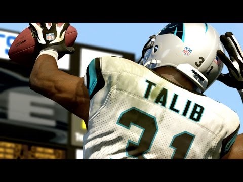 Madden 25 Ultimate Team Xbox One Gameplay - Improbable Amazing Plays Displayed Throughout Game