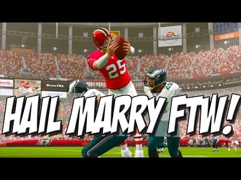 Madden 25 Ultimate Team - CRAZY FINISH! HAIL MARY FTW! - MUT 25