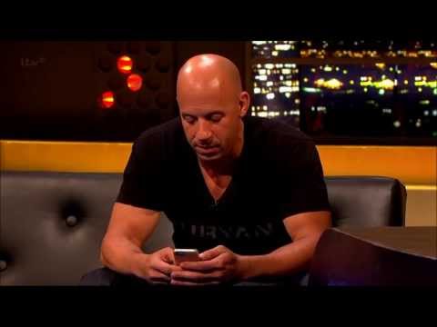 Vin Diesel Interview on The Jonathan Ross Show 11/5/13