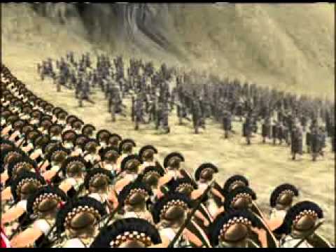 The battle of Thermopylae 480 B.C. (300 Spartans) 2/2