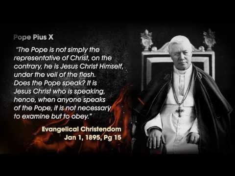 The Pope Is The Anti Christ | Roman Catholic Church Exposed Series #1