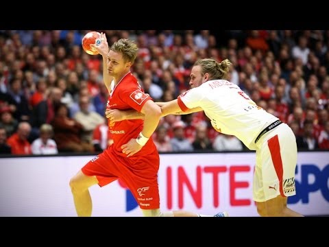 EHF EURO 2014 | DENMARK vs ICELAND - Main Round (Group 1)