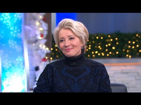 Emma Thompson Says Saving Mr. Banks Character is 'Best Role She's Ever Had'