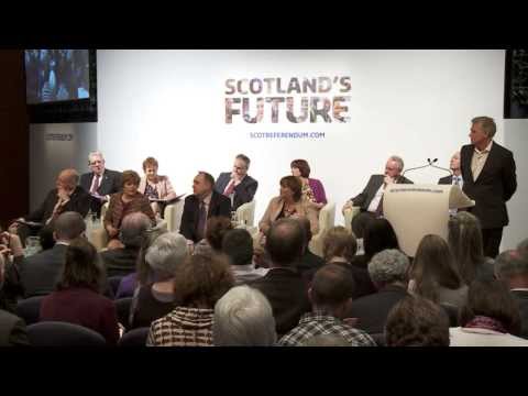 Scotland's Future - Stakeholder Engagement Event - Q&A