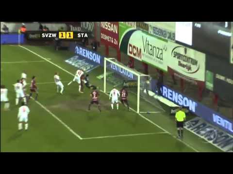 Zulte Waregem 3 - 4 Standard