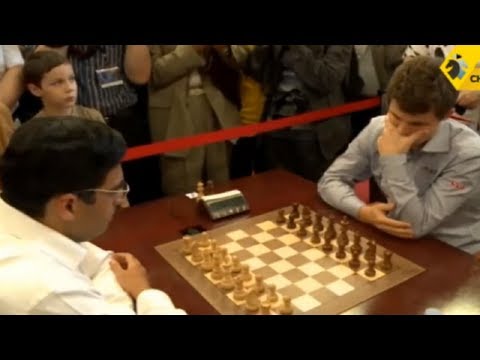 Anand vs Carlsen - 2013 Tal Memorial Blitz Chess