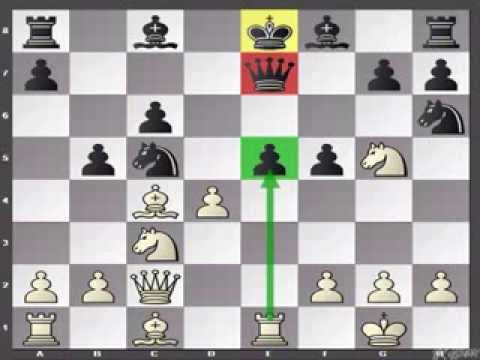 Dirty chess tricks to win fast 3 (Nf3 - Scandinavian)