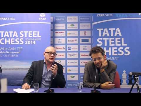 Tata Steel Chess 2014 - Press conference - Levon Aronian round 11