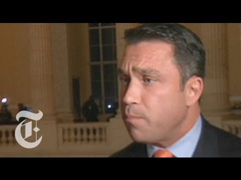 WATCH: Rep. Michael Grimm Threatens NY1 Reporter: 'I'll Break You in Half'