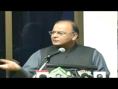 Valedictory Speech by Shri Arun Jaitley on 