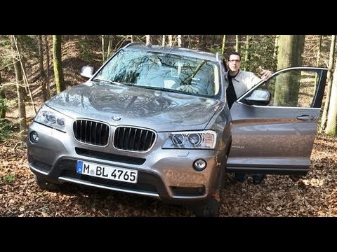 BMW X3: Sportlicher Allradler mit Lenkrad-Manko