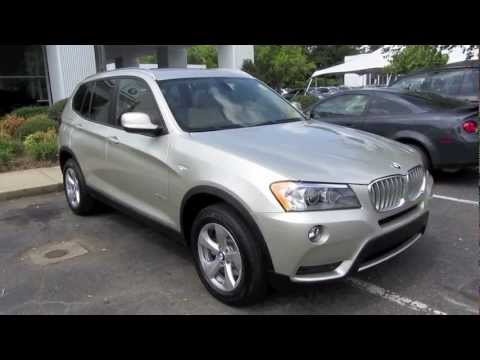 2011 BMW X3 X-drive 28i Start Up, Engine, and In Depth Tour