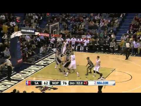 San Antonio Spurs vs New Orleans Pelicans | FULL Highlights | February 3, 2014 | NBA 2013-14 Season