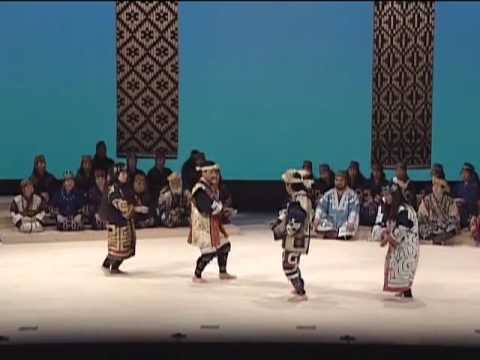 Traditional Ainu dance