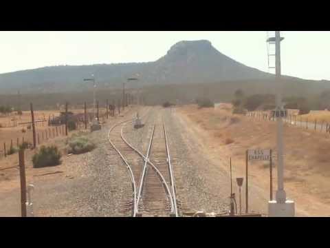 BNSF Glorieta Sub Semaphore Action