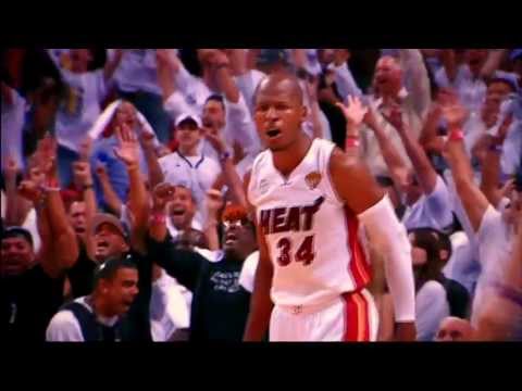 Ray Allen Clutch Three Pointers Mix of 2012-13 NBA Season