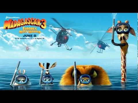 Madagascar 3 Soundtrack 04. Game On *HQ*